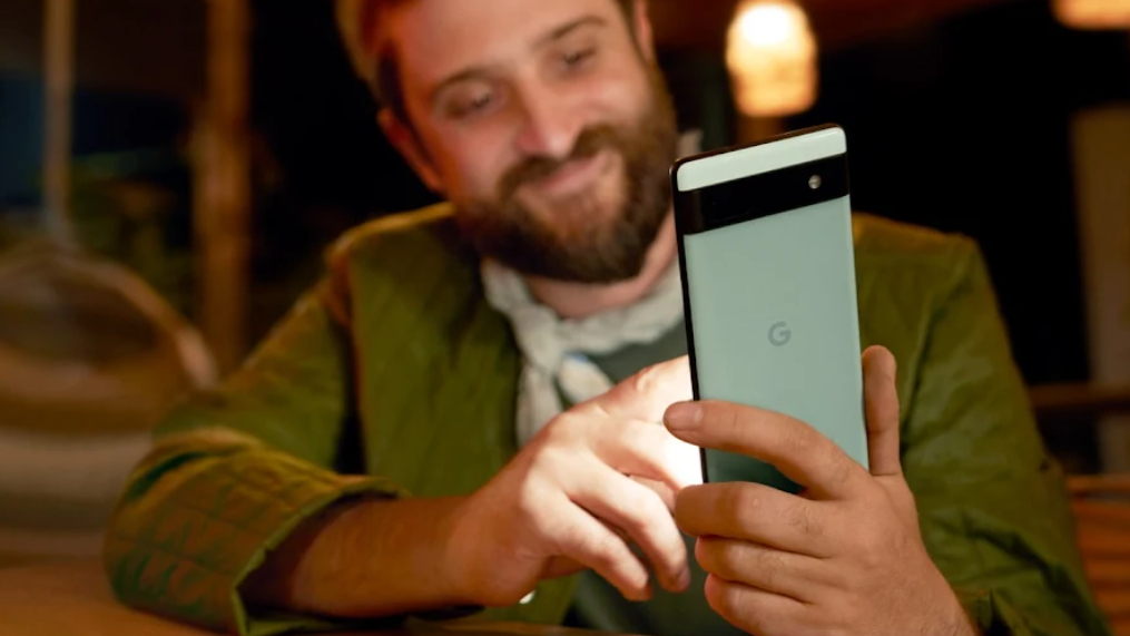 Google pixel 6a smartphone
