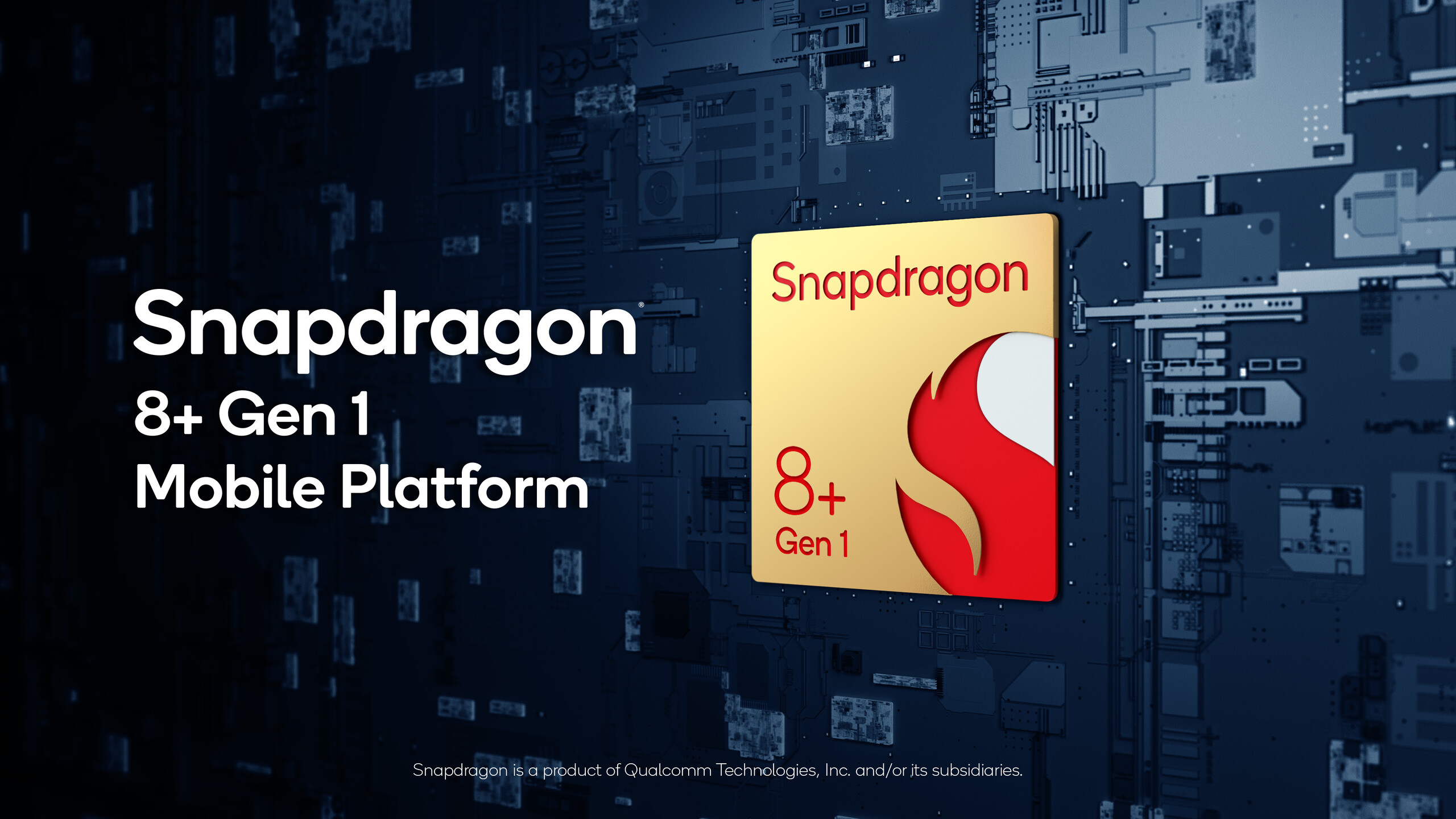 Snapdragon 8+ Gen 1 smartphones