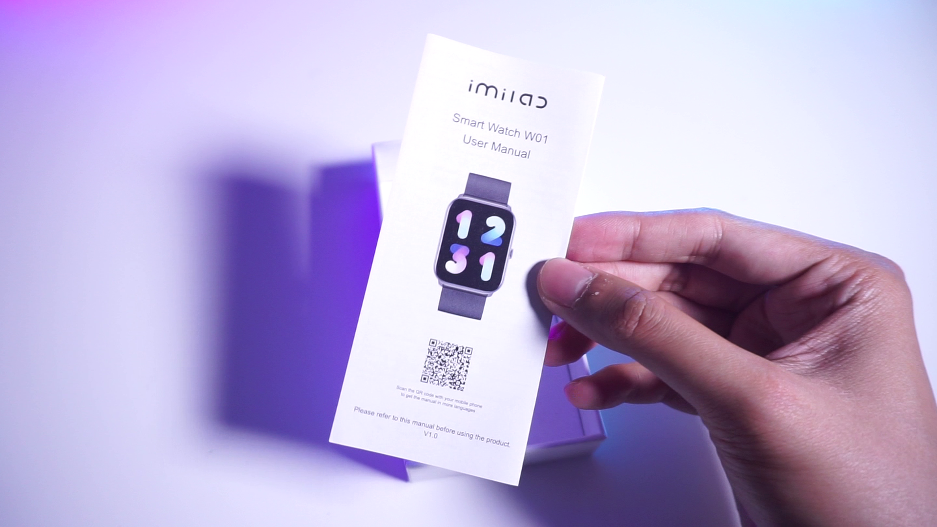 IMILAB W01 smartwatch